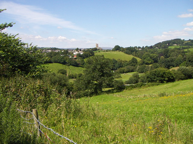 view to Moretonhampstead.